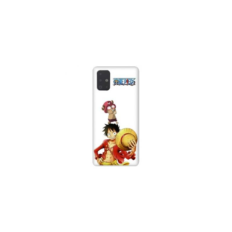 Coque pour Samsung Galaxy A51 Manga One Piece Chopper