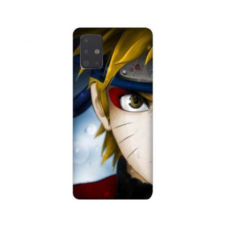 Coque pour Samsung Galaxy A51 Manga Naruto blanc