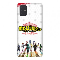 Coque pour Samsung Galaxy A51 Manga My hero academia blanc