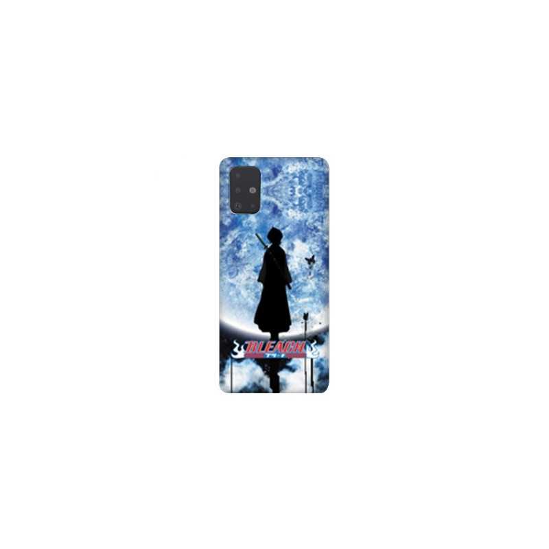 Coque pour Samsung Galaxy A51 Manga Bleach lune