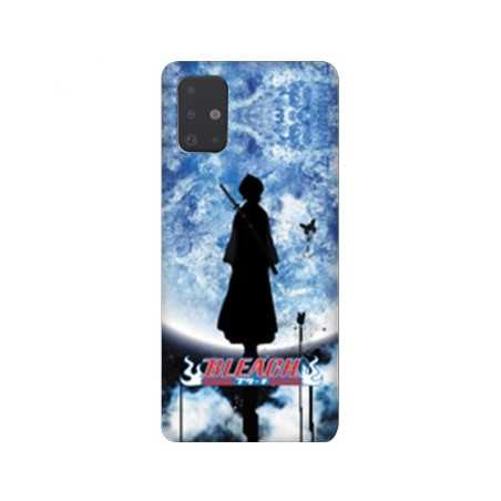 Coque pour Samsung Galaxy A51 Manga Bleach lune