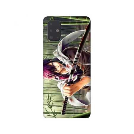 Coque pour Samsung Galaxy A51 Manga bambou