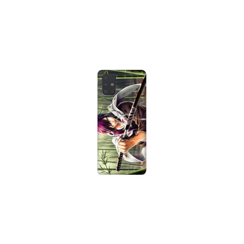 Coque pour Samsung Galaxy A51 Manga bambou