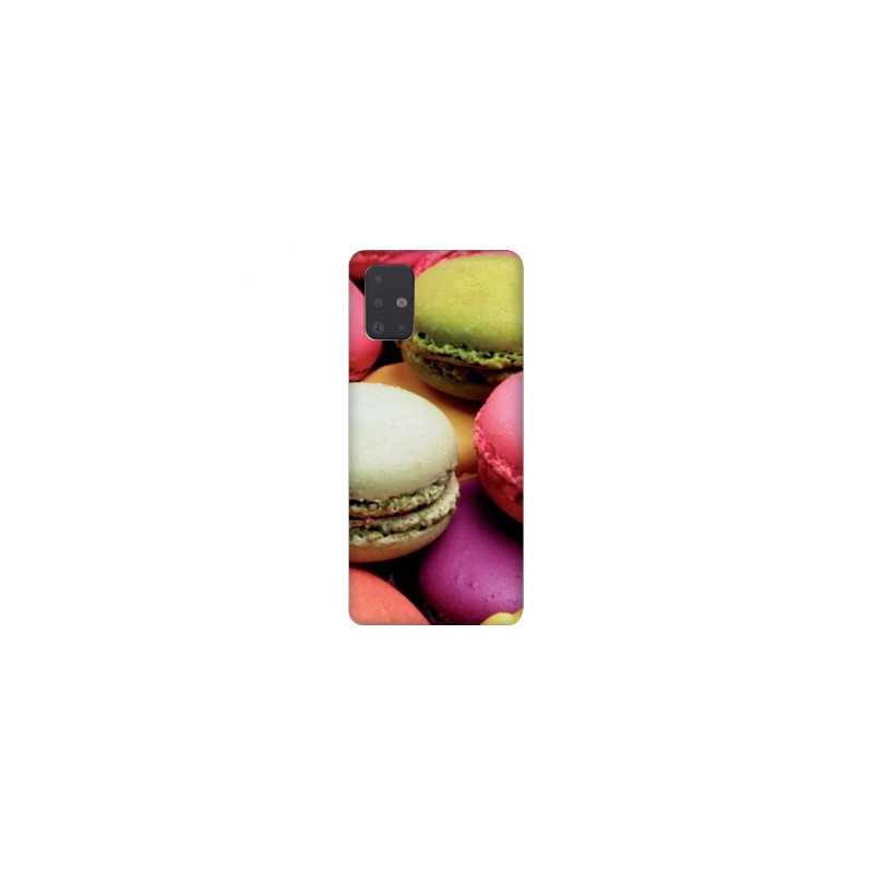 Coque pour Samsung Galaxy A51 Macaron