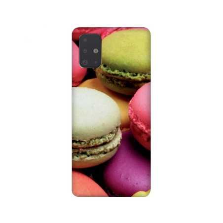 Coque pour Samsung Galaxy A51 Macaron