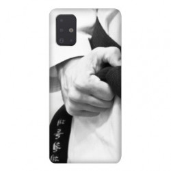 Coque pour Samsung Galaxy A51 Judo Kimono