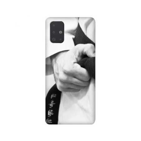 Coque pour Samsung Galaxy A51 Judo Kimono