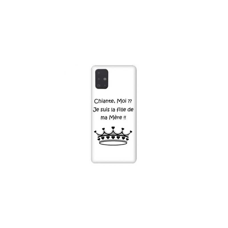 Coque pour Samsung Galaxy A51 Humour Moi chiante