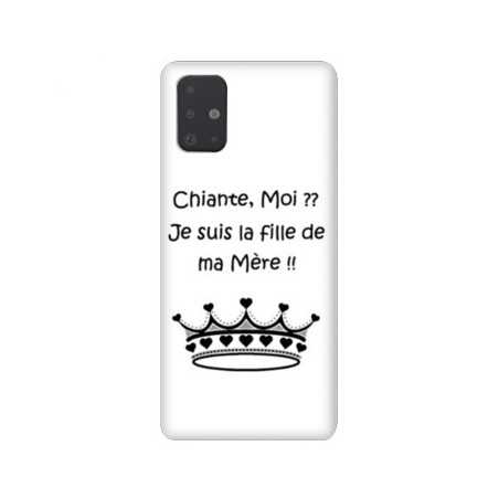 Coque pour Samsung Galaxy A51 Humour Moi chiante