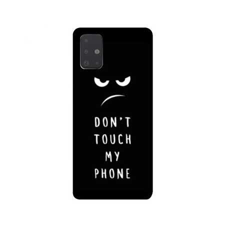 Coque pour Samsung Galaxy A51 Humour don't touch
