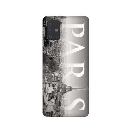 Coque pour Samsung Galaxy A51 France Paris Vintage