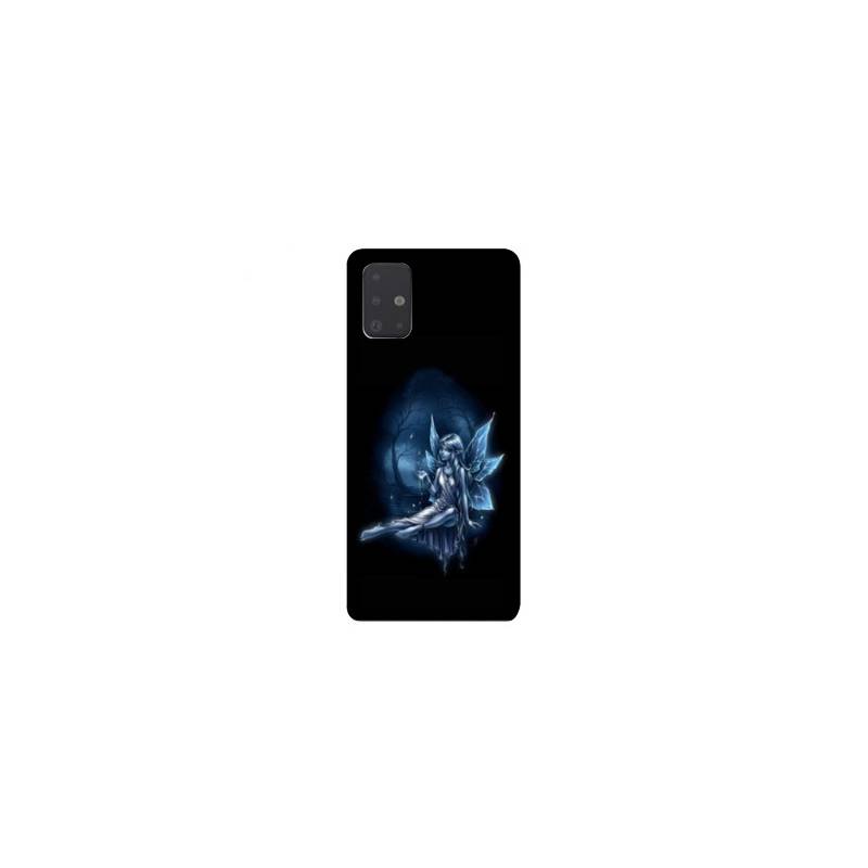 Coque pour Samsung Galaxy A51 Fee Bleu