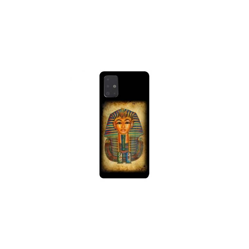 Coque pour Samsung Galaxy A51 Egypte Pharaon