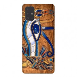 Coque pour Samsung Galaxy A51 Egypte Papyrus