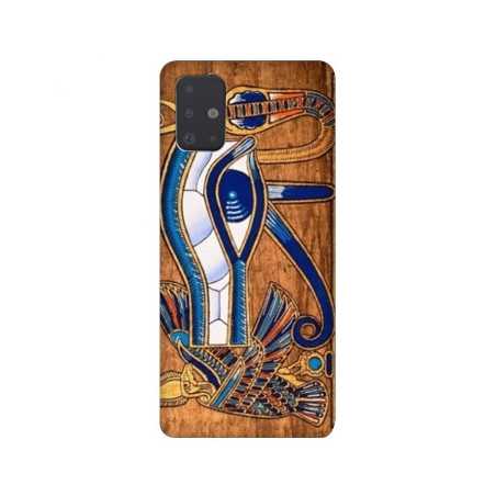 Coque pour Samsung Galaxy A51 Egypte Papyrus
