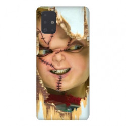 Coque pour Samsung Galaxy A51 Chucky Blanc