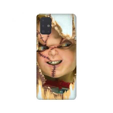 Coque pour Samsung Galaxy A51 Chucky Blanc