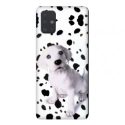 Coque pour Samsung Galaxy A51 Chien dalmatien