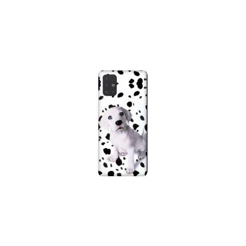 Coque pour Samsung Galaxy A51 Chien dalmatien