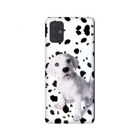 Coque pour Samsung Galaxy A51 Chien dalmatien