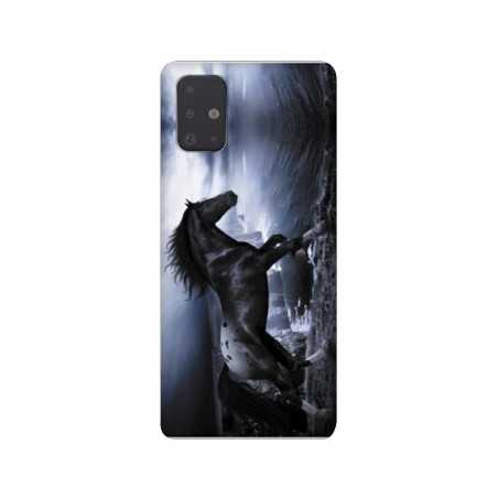 Coque pour Samsung Galaxy A51 Cheval