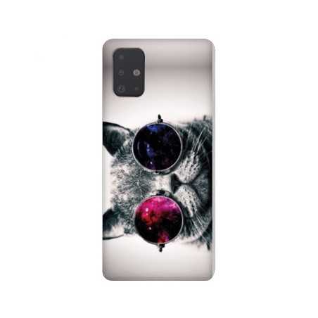 Coque pour Samsung Galaxy A51 Chat Fashion