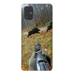Coque pour Samsung Galaxy A51 chasse Vision Tir