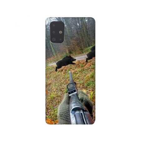 Coque pour Samsung Galaxy A51 chasse Vision Tir