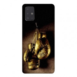 Coque pour Samsung Galaxy A51 Boxe gant vintage