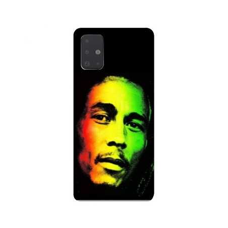 Coque pour Samsung Galaxy A51 Bob Marley 2
