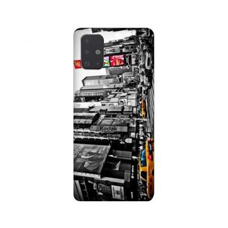 Coque pour Samsung Galaxy A51 Amerique USA New York Taxi