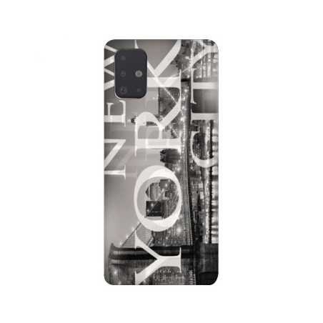 Coque pour Samsung Galaxy A51 Amerique USA New York