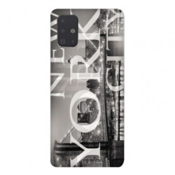 Coque pour Samsung Galaxy A71 Amerique USA New York