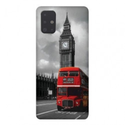 Coque pour Samsung Galaxy A71 Angleterre London Bus
