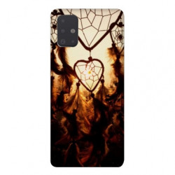 Coque pour Samsung Galaxy A71 attrape reve Noir