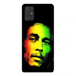 Coque pour Samsung Galaxy A71 Bob Marley 2