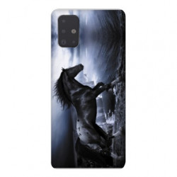 Coque pour Samsung Galaxy A71 Cheval