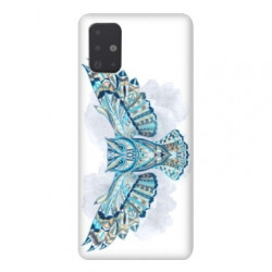 Coque pour Samsung Galaxy A71 Ethniques Hibou B