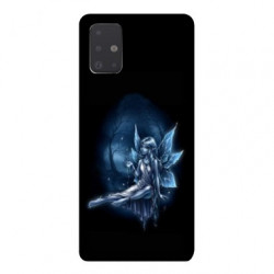 Coque pour Samsung Galaxy A71 Fee Bleu
