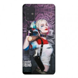 Coque pour Samsung Galaxy A71 Harley Quinn Batte