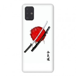 Coque pour Samsung Galaxy A71 Japon épée