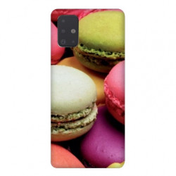Coque pour Samsung Galaxy A71 Macaron