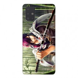 Coque pour Samsung Galaxy A71 Manga bambou