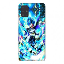 Coque pour Samsung Galaxy A71 Manga Dragon Ball Vegeta Bleu