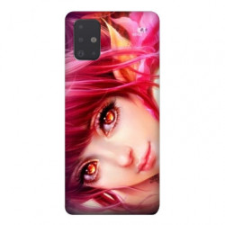 Coque pour Samsung Galaxy A71 Manga Elfe