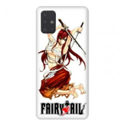 Coque pour Samsung Galaxy A71 Manga Fairy Tail Erza