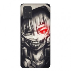 Coque pour Samsung Galaxy A71 Manga kaneki