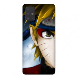 Coque pour Samsung Galaxy A71 Manga Naruto blanc