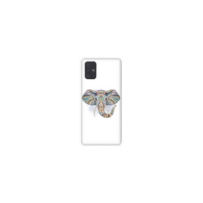 Coque pour Huawei P40 LITE Ethniques Elephant Color B