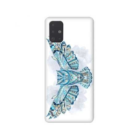 Coque pour Huawei P40 LITE Ethniques Hibou B